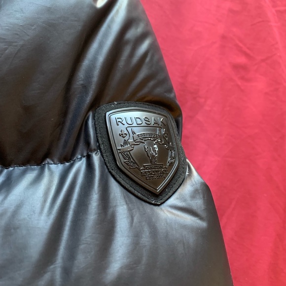 Rudsak Mens Winter Jacket 2xl - Picture 3 of 6